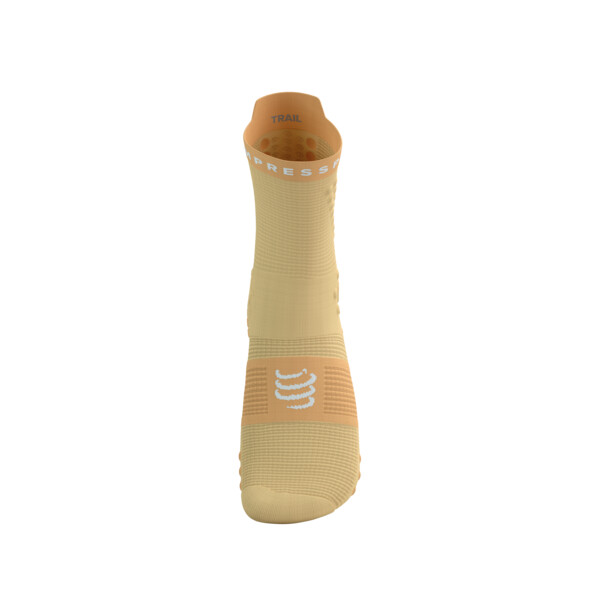 Chaussettes Course  pied Compressport Pro Racing Socks V4.0 Trail - Impala/Ora