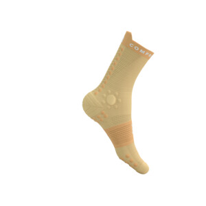 Compressport Pro Racing Socks V4.0 Trail - Impala/Orange