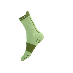 Compressport Pro Racing Socks V4.0 Trail - Light Green/Green