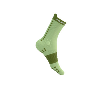 Compressport Pro Racing Socks V4.0 Trail - Light Green/Green