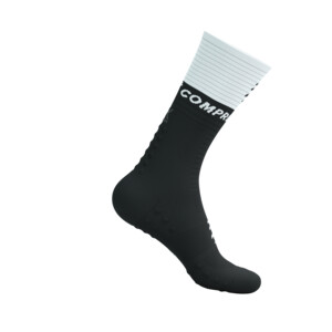 Compressport Mid Compression Socks V2.0 - Black/White