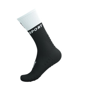Compressport Mid Compression Socks V2.0 - Black/White