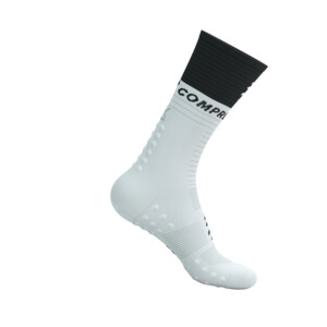 Compressport Mid Compression Socks V2.0 - White/Black