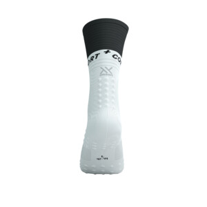 Compressport Mid Compression Socks V2.0 - White/Black