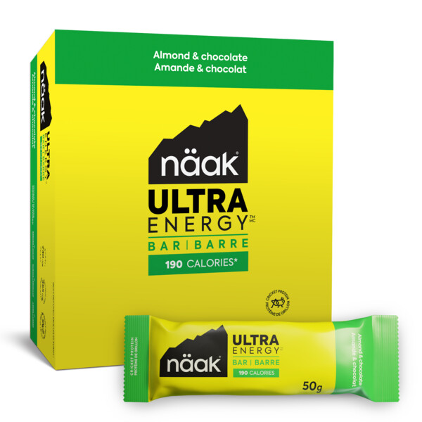 Nak Boite Amande & Chocolat - Barre Ultra Energy (12 x 50g)