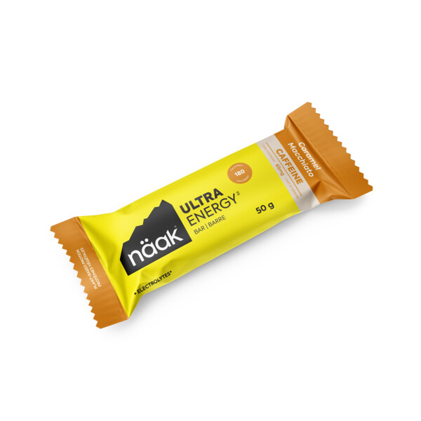 Nak Caramel Macchiato - Barre Caffine Ultra Energy