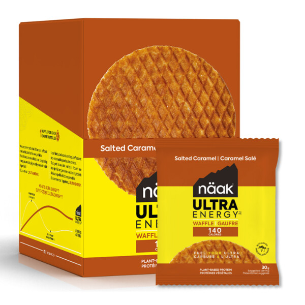 Nak Boite Caramel Sal - Gaufres Ultra Energy (12 x 30g)