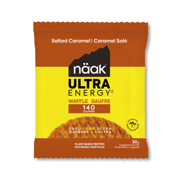 Nak Boite Caramel Sal - Gaufres Ultra Energy (12 x 30g) 12 Units