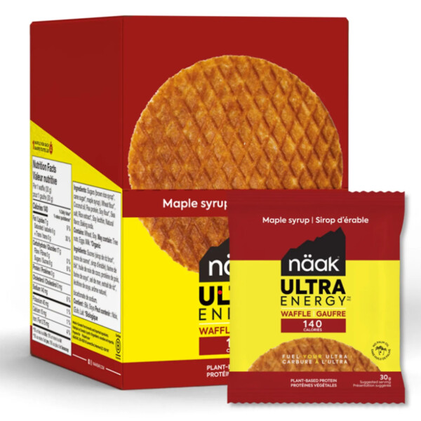 Nak Boite Sirop d'rable - Gaufres Ultra Energy (12 x 30g)