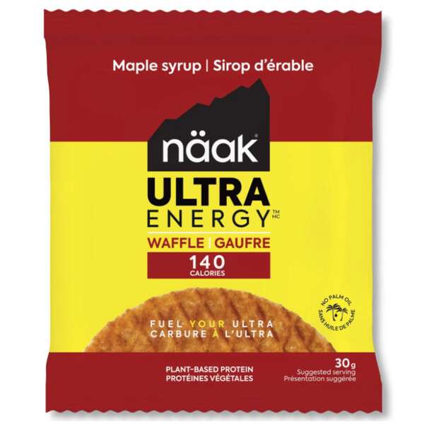 Nak Sirop d'rable - Gaufres Ultra Energy