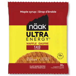 Nak Sirop d'rable - Gaufres Ultra Energy