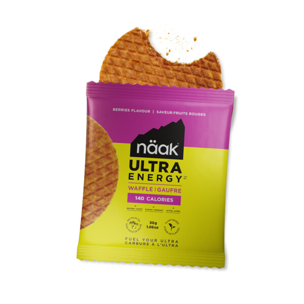 Nak Fruits Rouges - Gaufres Ultra Energy 