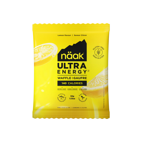 Nak Boite   Citron - Gaufres Ultra Energy  (12 x 30g)