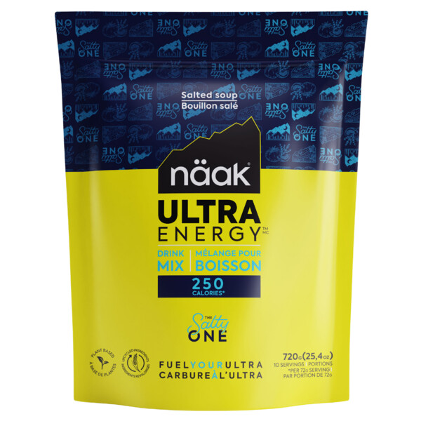 Nak Bouillon sal - Mlange pour Boisson Ultra Energy (720g)