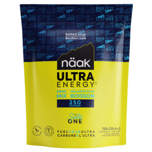 Nak Bouillon sal - Mlange pour Boisson Ultra Energy (720g)