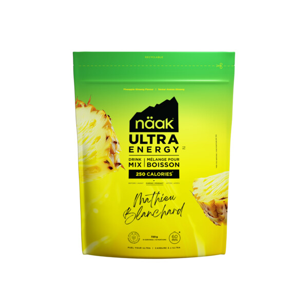 Nak Ananas Ginseng - Mlange pour Boisson  Ultra Energy (720g)