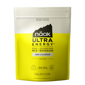 N�ak Neutre - M�lange pour Boisson � Ultra Energy (720g)