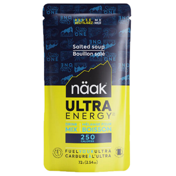 Nak Boite Bouillon sal - Mlange pour Boisson Ultra Energy  (6x72g)