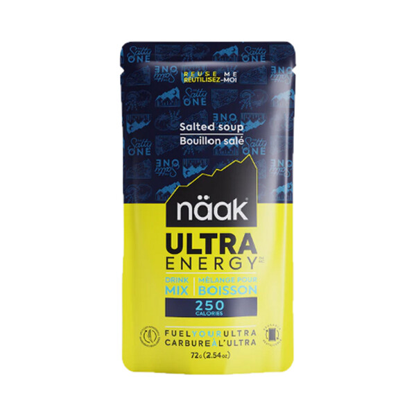 Nak Bouillon sal - Mlange pour Boisson Ultra Energy  (72g)