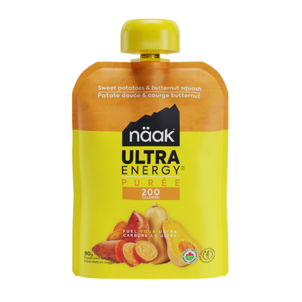 Nak Patates douces Courge butternut - Pure Nak Ultra Energy (6x90g)