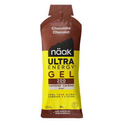 N�ak Boite Chocolat - Ultra Energy� Gels (12x57g) 12 Unit�s