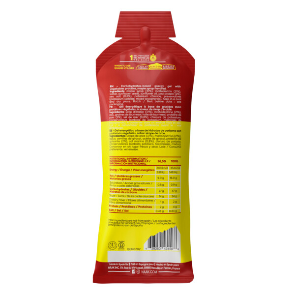 Nak rable Sal - Ultra Energy Gels (57g)
