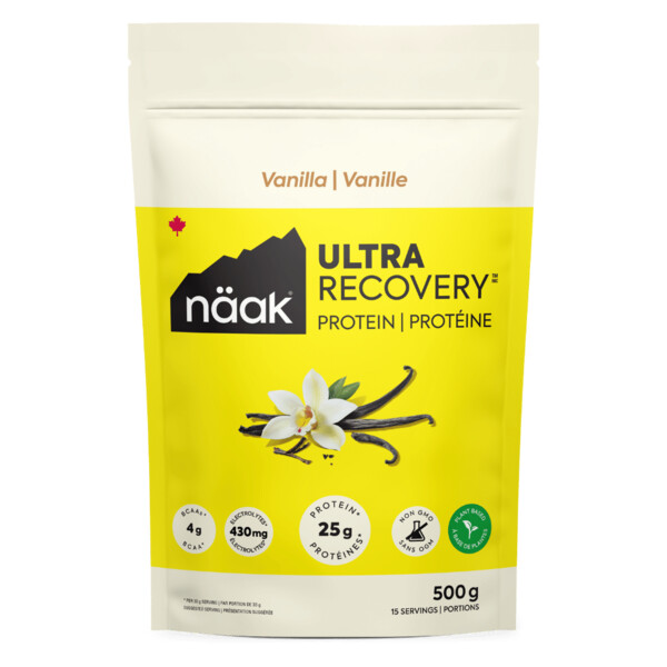 Nak Poudre Protine Vanille - Ultra Recovery (500g)