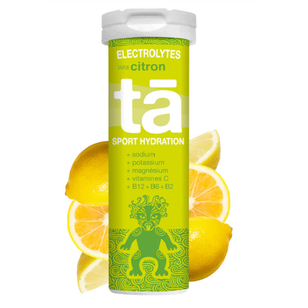 Ta Energy Pastilles d'�lectrolytes Citron (x12) Unisexe