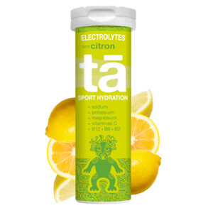 Ta Energy Pastilles d'�lectrolytes Citron (x12)  Unisexe