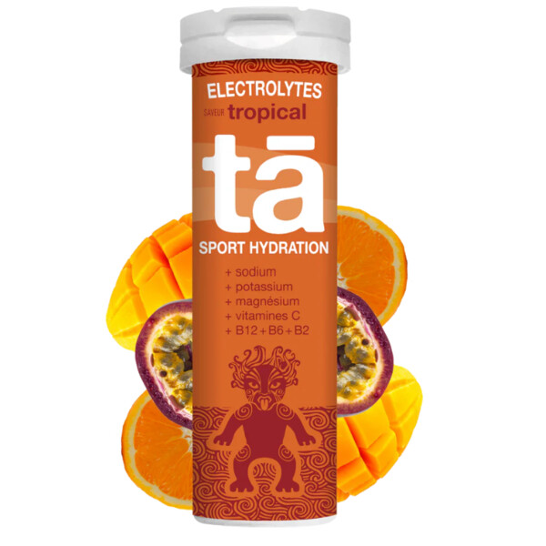 Ta Energy Pastilles d'�lectrolytes Tropical (x12) Unisexe