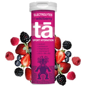 Ta Energy Pastilles d'�lectrolytes Wild Berry (x12)  Unisexe