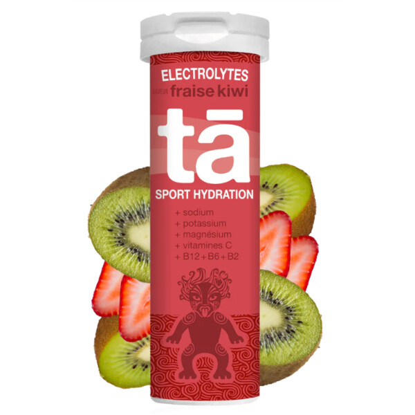 Ta Energy Pastilles d'�lectrolytes Fraise Kiwi (x12) Unisexe
