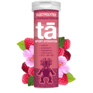 Ta Energy Pastilles d'�lectrolytes Framboise Hibiscus (x12)  Unisexe