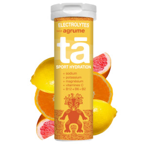 Ta Energy Pastilles d'�lectrolytes Agrume (x12)  Unisexe