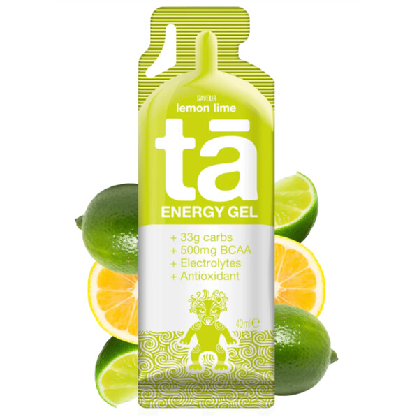 Ta Energy Gel �nerg�tique Citron / Citron vert � l'unit� Unisexe