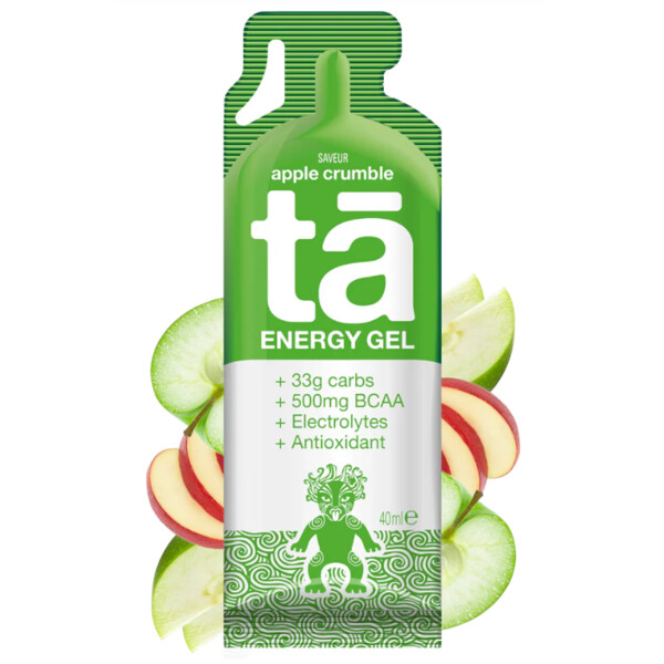 Ta Energy Gel �nerg�tique Pomme / Crumble � l'unit� Unisexe