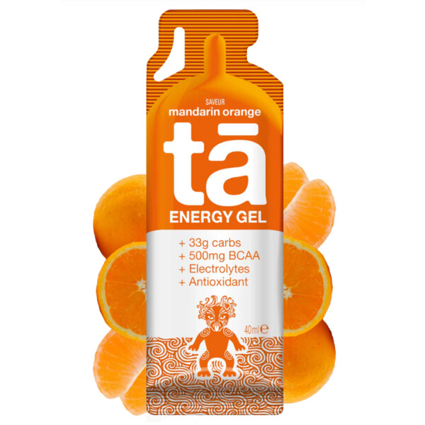 Ta Energy Gel �nerg�tique Orange / Mandarine � l'unit� Unisexe