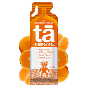 Ta Energy Gel �nerg�tique Orange / Mandarine � l'unit�  Unisexe