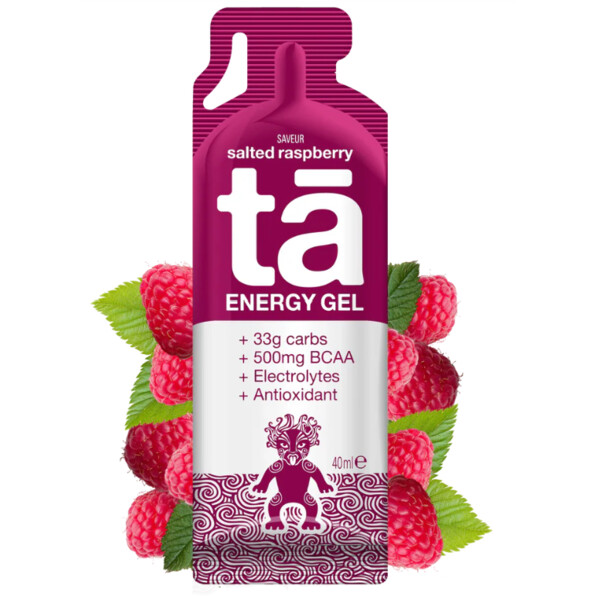 Ta Energy Gel �nerg�tique Framboise Sal� � l'unit� Unisexe