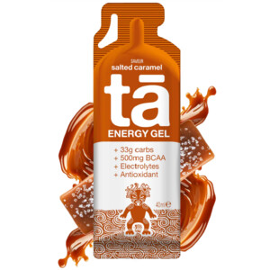 Ta Energy Gel �nerg�tique Caramel Sal� � l'unit�  Unisexe