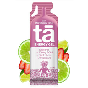 Ta Energy Gel �nerg�tique Fraise / Citron vert � l'unit�  Unisexe