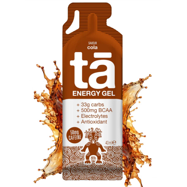 Ta Energy Gel �nerg�tique Cola � l'unit� Unisexe