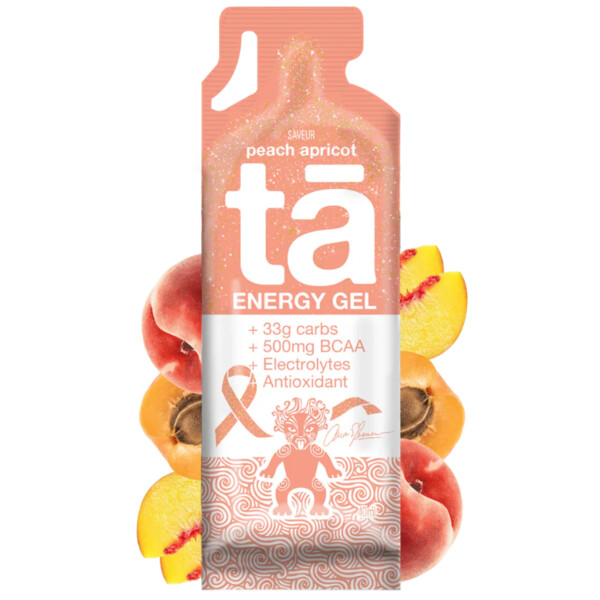 Ta Energy Gel �nerg�tique P�che / Abricot vert � l'unit� Unisexe