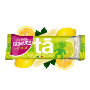 Ta Energy Gommes �nerg�tique Citron  Unisexe