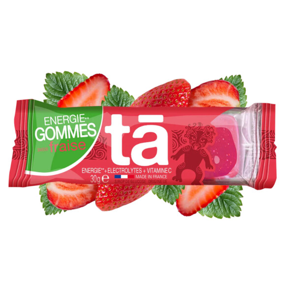 Ta Energy Gommes �nerg�tique Fraise Unisexe
