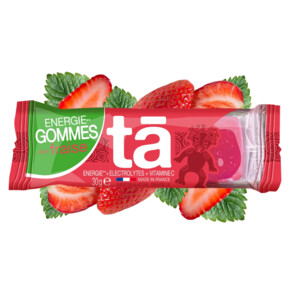Ta Energy Gommes �nerg�tique Fraise  Unisexe