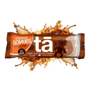 Ta Energy Gommes �nerg�tique Cola - Caf�ine  Unisexe