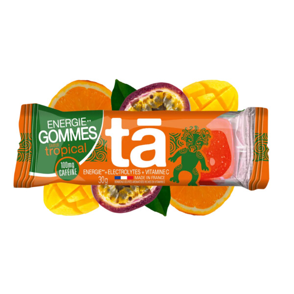 Ta Energy Gommes �nerg�tique Tropical Unisexe