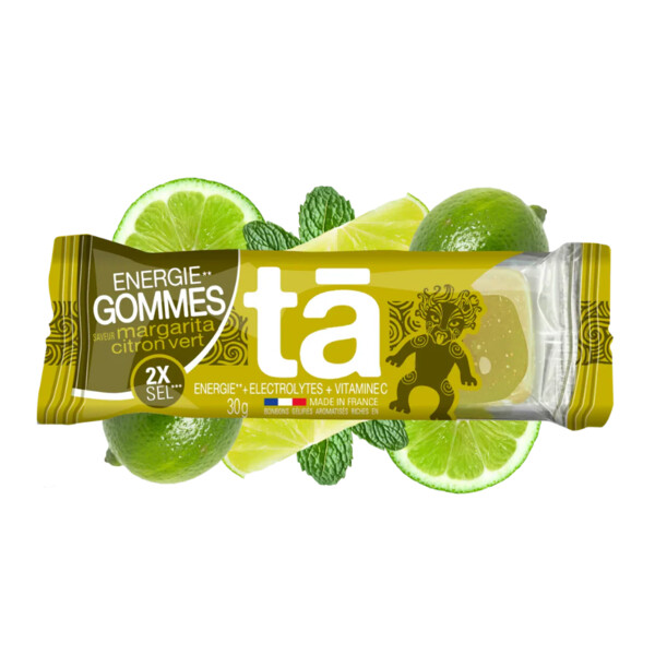 Ta Energy Gommes �nerg�tique Margarita / Citron Vert Unisexe