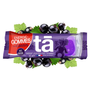 Ta Energy Gommes �nerg�tique Cassis - Caf�ine  Unisexe